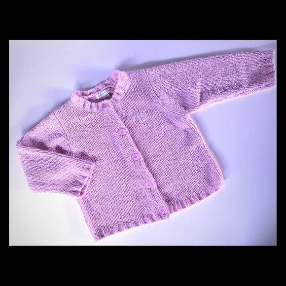 Pottery Barn Kids Other - Pottery Barn Kids Monogrammed Sweater